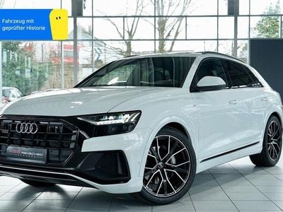 Gebraucht Audi Q8 S-Line 286 PS (210 kW) 2022 Weiß SUV