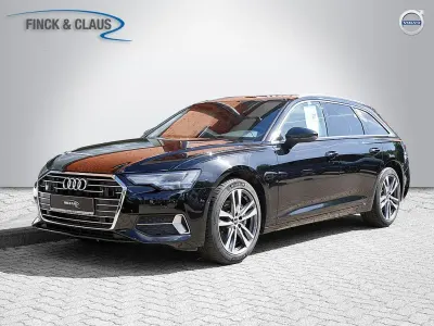 Gebraucht Audi A6 Sport 265 PS (194 kW) 2022 Mythosschwarz Kombi
