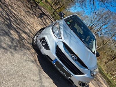 Gebraucht Hyundai ix35 Classic 116 PS (85 kW) 2013 Grau SUV