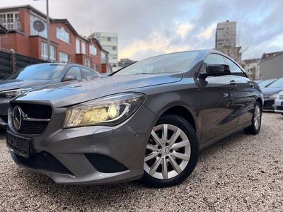 Gebraucht Mercedes CLA200 136 PS (100 kW) 2014 Grau Limousine