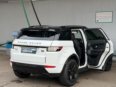 Gebraucht Land Rover Range Rover evoque R-Dynamic 190 PS (139 kW) 2014 Weiß Kleinwagen