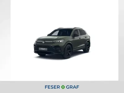 Neu VW Tiguan R-line 204 PS (150 kW) 2026 Cipressinogrün metallic SUV
