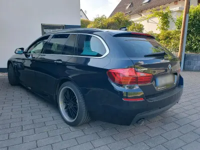 Gebraucht BMW 535 M Sport 313 PS (230 kW) 2013 Schwarz Kombi