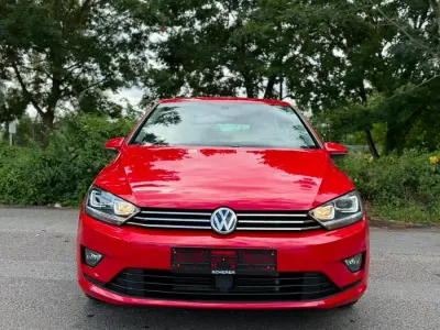 Gebraucht VW Golf VII 110 PS (80 kW) 2014 Rot Limousine