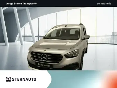Gebraucht Mercedes T180 Progressive 116 PS (85 kW) 2024 Helvinsilber metallic Van / Kleinbus