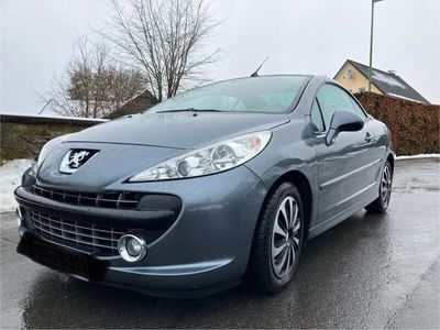 gebraucht Peugeot 207 CC Turbo platinum