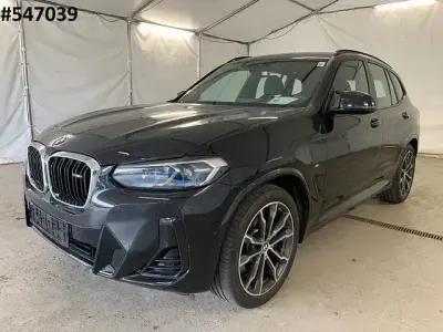 Gebraucht BMW X3 Performance 340 PS (250 kW) 2022 Black sapphire metallic SUV