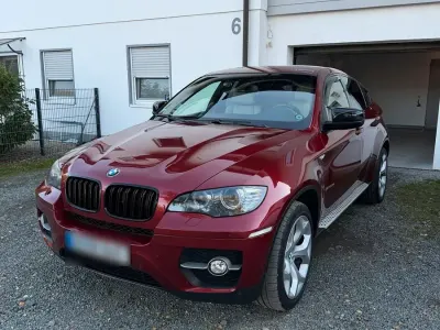 Gebraucht BMW X6 Sport Line 286 PS (210 kW) 2008 Rot SUV
