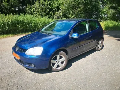 Gebraucht VW Golf V Comfortline 80 PS (58 kW) 2007 Blau Limousine