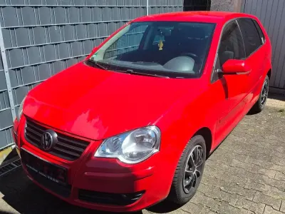 Occasion VW Polo 80 PK (58 kW) 2008 Rood Hatchback