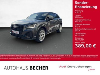 Gebraucht Audi Q2 S-Line 150 PS (110 kW) 2023 Grau SUV