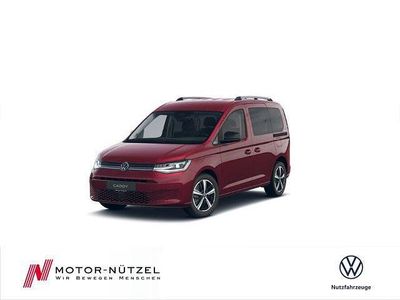 Neu VW Caddy 116 PS (85 kW) 2026 Rot Van / Kleinbus