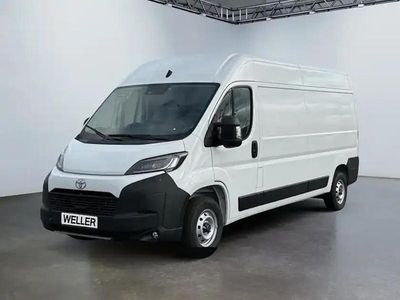 Icy white (weiss) Neu 2025 Toyota Proace Comfort Van / Kleinbus | 42.390 € (Etwas zu teuer)