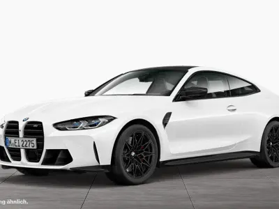 Gebraucht BMW M4 Competition Edition 510 PS (375 kW) 2023 Alpinweiß uni Coupé
