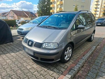 Gebraucht Seat Alhambra 131 PS (96 kW) 2004 Braun Van / Kleinbus