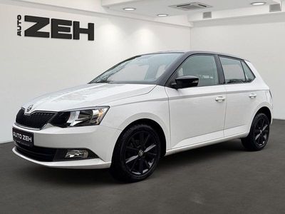 Usata Skoda Fabia Ambition 95 CV (69 kW) 2018 Bianco Berlina