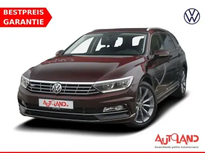 Gebraucht VW Passat R-line 220 PS (161 kW) 2017 Crimson red met. Kombi