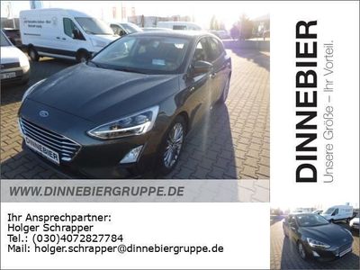 gebraucht Ford Focus Titanium 1.0 Benzin Navigation