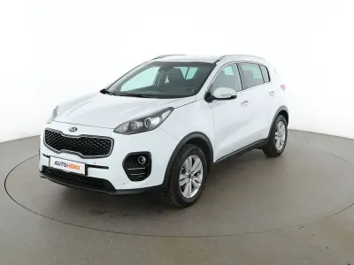 Gebraucht Kia Sportage DREAM-TEAM Edition 132 PS (97 kW) 2018 Weiß SUV