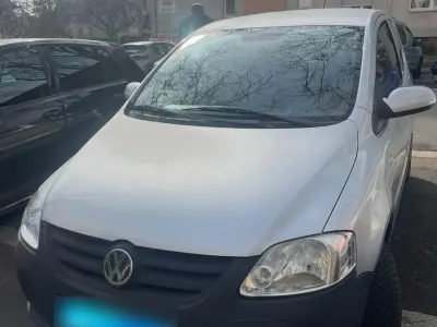 Gebraucht VW Fox 75 PS (55 kW) 2007 Silber Kleinwagen