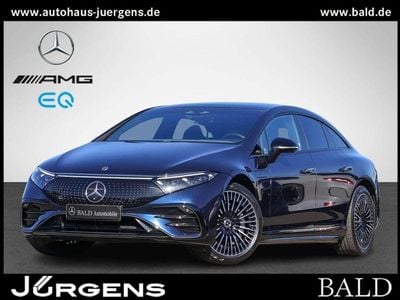 Gebraucht Mercedes EQS450+ AMG 244 kW (333 PS) 2024 Blau metalliclack nautikblau m Limousine