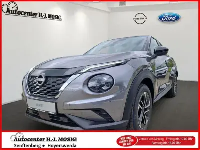 Neu Nissan Juke N-Connecta 143 PS (105 kW) 2026 Grau schwarz SUV