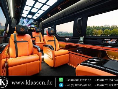 Schwarz Neu 2026 Mercedes Sprinter Business Van | 410.550 €