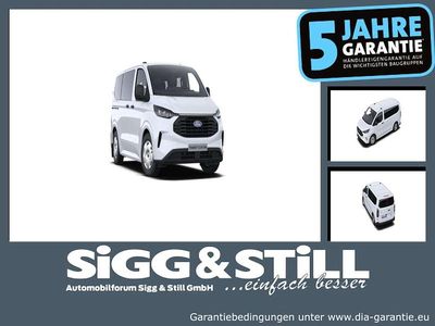 Neu Ford Transit Custom Trend 136 PS (100 kW) 2025 Frost weiß Kombi