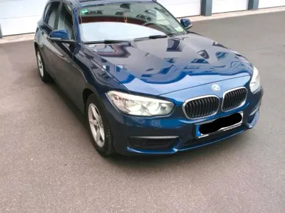 Gebraucht BMW 116 Comfort Edition 109 PS (80 kW) 2015 Blau Kleinwagen