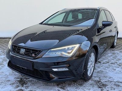 Gebraucht Seat Leon ST Black Edition 184 PS (135 kW) 2017 Schwarz Kombi