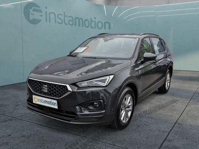 gebraucht Seat Tarraco 1.5 TSI Style DSG ACC AHK LED Navi Sitzh