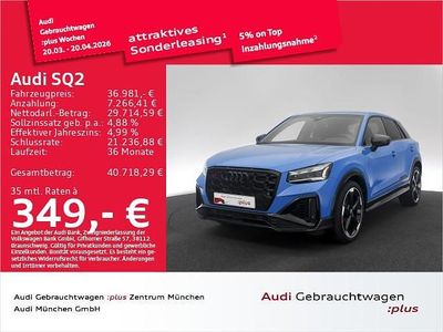 Gebraucht Audi SQ2 Ambiente 300 PS (220 kW) 2022 Turboblau SUV