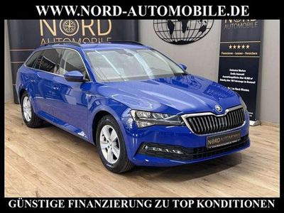 Gebraucht Skoda Superb Ambition 150 PS (110 kW) 2022 Energyblau Kombi