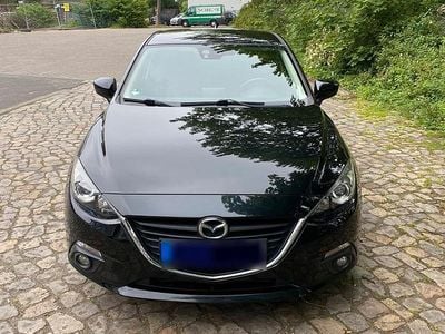 Gebraucht Mazda 3 Center-Line 150 PS (110 kW) 2015 Schwarz Kleinwagen