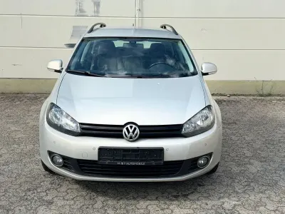 Gebraucht VW Golf VI Comfortline 122 PS (89 kW) 2009 Silber Kleinwagen