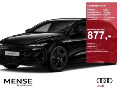 Neu Audi A6 e-tron Business 314 kW (428 PS) 2026 Mythosschwarz Kombi