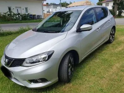 Gebraucht Nissan Pulsar Tekna 190 PS (139 kW) 2018 Silber Kleinwagen