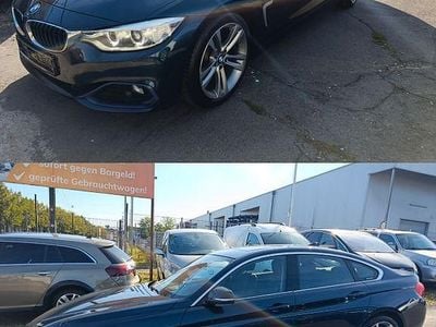 Gebraucht BMW 420 Gran Coupé Sport Line 184 PS (135 kW) 2015 Blau Coupé