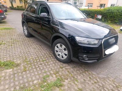 gebraucht Audi Q3 2.0 TDI Navi Leder PDC