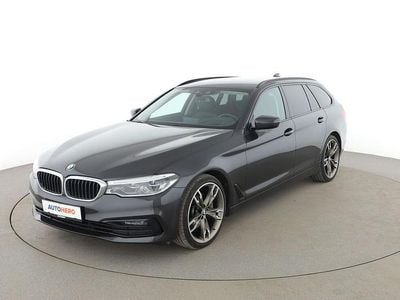 Gebraucht BMW 530 Sport Line 265 PS (194 kW) 2019 Schwarz Kombi