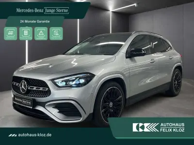 Gebraucht Mercedes GLA250 AMG 224 PS (164 kW) 2024 Silber SUV
