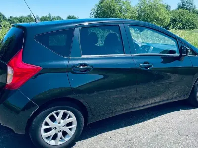 Gebraucht Nissan Note Acenta 80 PS (58 kW) 2013 Schwarz Kleinwagen