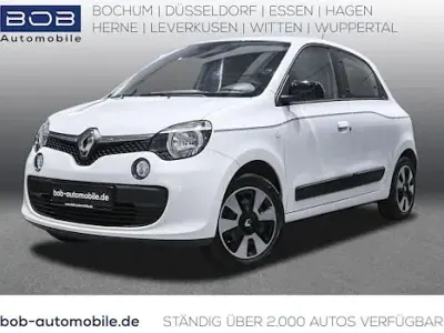 Gebraucht Renault Twingo LIMITED 69 PS (50 kW) 2017 Weiß Kleinwagen