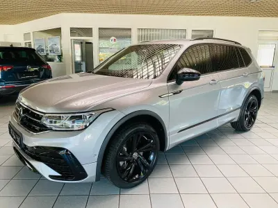 Gebraucht VW Tiguan Allspace R-line 190 PS (139 kW) 2024 Silber SUV