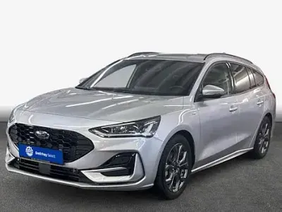 Used Ford Focus ST-Line X 155 HP (114 kW) 2025 Silver Estate
