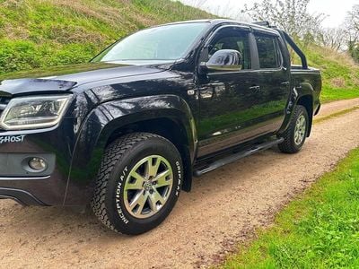 Usata VW Amarok 179 CV (131 kW) 2016 Nero Pick-up