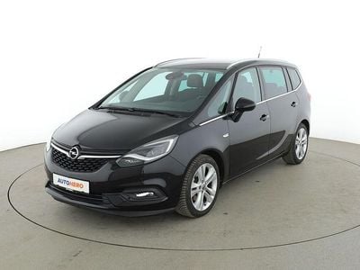 Gebraucht Opel Zafira Tourer Innovation 136 PS (100 kW) 2018 Schwarz Van / Kleinbus