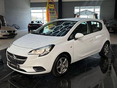 Gebraucht Opel Corsa Edition 75 PS (55 kW) 2015 Weiß Kleinwagen