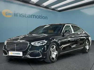 Gebraucht Mercedes S580 503 PS (369 kW) 2022 Grün Limousine
