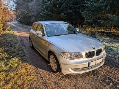 Gebraucht BMW 116 Efficient Dynamics 116 PS (85 kW) 2010 Grau Kleinwagen